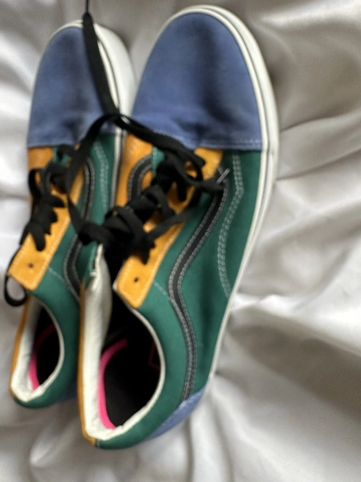 VANS Furgoni tela scamosciata multicolore