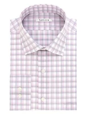 Van Heusen Men’s Regular-Fit Dress Shirt Flex Collar Grenadine Long Sleeve