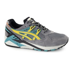 Asics GEL KAYANO Da Uomo Retr 90s Fitness Scarpe Da Corsa Scarpe Da Ginnastica Grigio/Oro Fusion Asics GEL KAYANO Da Uomo Retr 90s Fitness Scarpe Da Corsa Scarpe Da Ginnastica Grigio/Oro Fusion