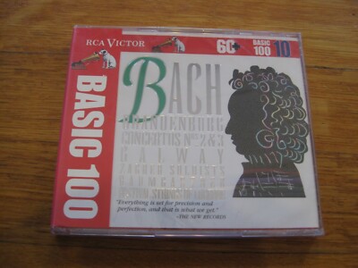 Bach: Brandenburg Concerto Nos. 2 & 3; Orchestral Suite No. 2; Harpsichord...