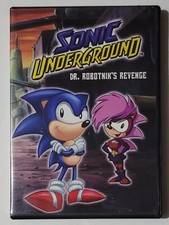 Sonic Underground (DVD, 2007) Top still sealed.