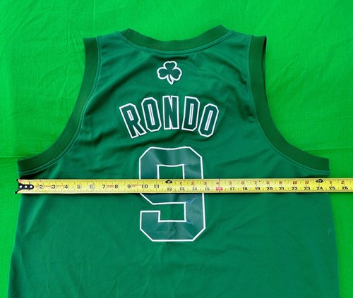 Adidas NBA Boston Celtics Rajon Rondo #9 Jersey Size XL. - Picture 9 of 10