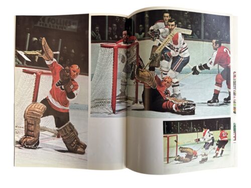 Maple Leaf Gardens noviembre 1971 revista y programa Philadelphia Flyers cubierta CLARKE - Imagen 18 de 20