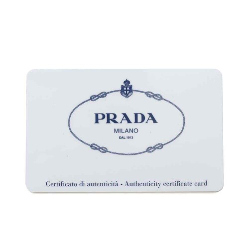 PRADA Clutch Bag Leather Brown 2VN001 - Picture 17 of 17