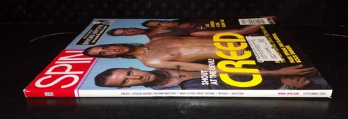 VTG SPIN MAG 2000 PICK YOUR COPY NO DOUBT MATCHBOX TWENTY MOBY CREED FIONA APPLE - Foto 82 di 92