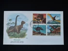USA 1989 FDC  - Dinosaurs