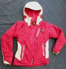 Mountain Hardwear Conduit Women's Medium Pink Insulated Hiking Anorak.