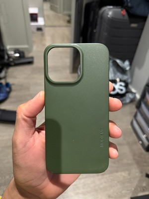 Case Iphone 13 Pro Max Nudient Pine Green Nudient Thin Phone