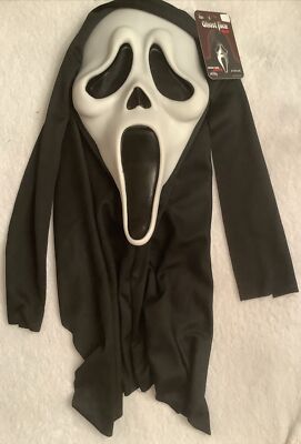 New Scream Ghost Face Mask Officially Licensed Fun World Ghostface Stab