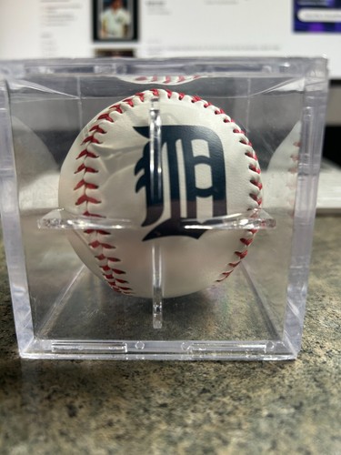 Denny McLain Signed Rawlings OMLB Baseball K 280 Inscription Detroit Tigers COA - Picture 3 of 6