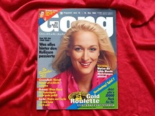 GONG 19/1986 - TV-Zeitschrift - Meryl Streep, Dalli-Dalli, Ekkehard Fritsch