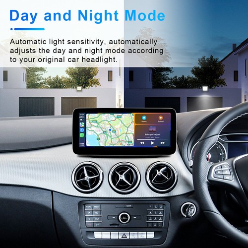 For Benz B W246 2011-2019 RHD Stereo 10.25'' Car Linux Screen Wireless Carplay - Picture 6 of 12