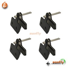 4 Pairs Bike Bicycle Organic Disc Brake Pads For SHIMANO BR-M315 T BR-M355 T