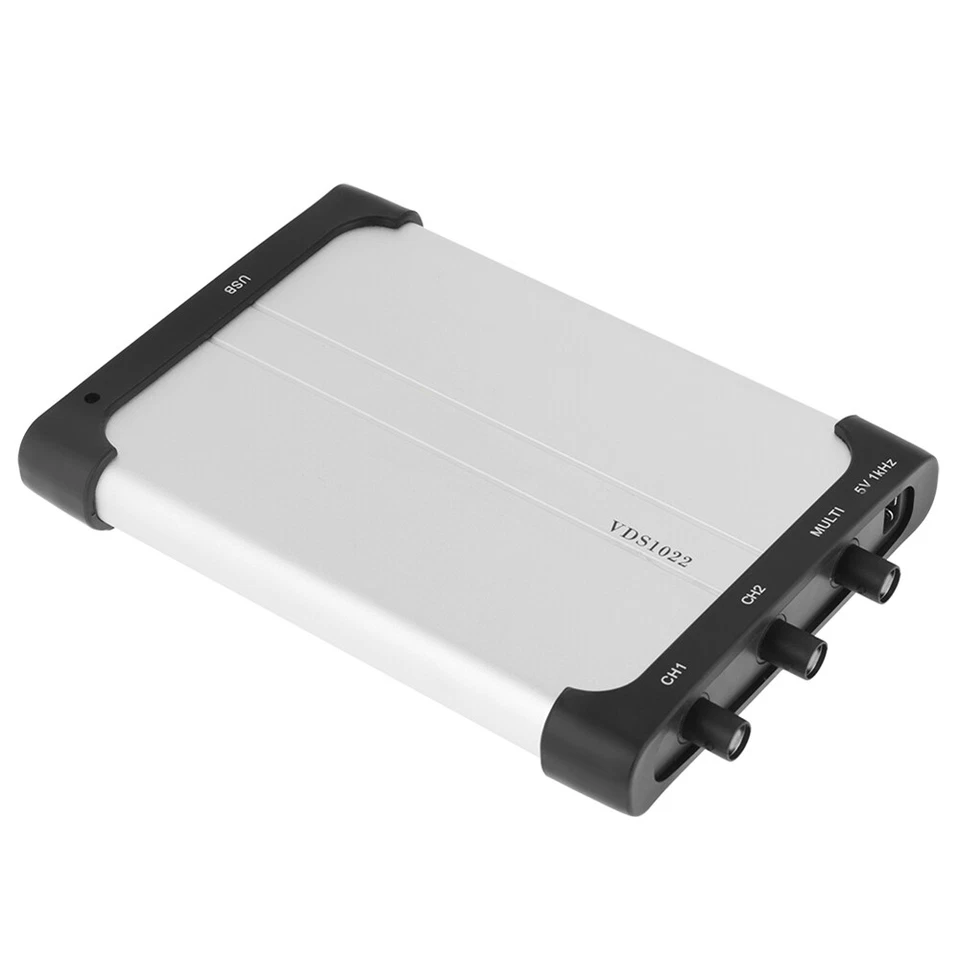 Owon Virtual PC Based USB Oscilloscope VDS1022I Isolated 2CH 25MHz 100MSa/s - Image 3 of 4