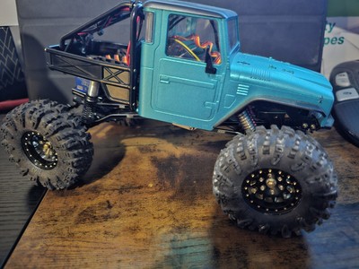 Trx4m Injora Ir40 4ws Custom Truck