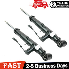 2x Rear Shock Absorbers Struts w/CDC Fit Audi A6 C6 S6 Avant AWD 2.7 TDI quattro