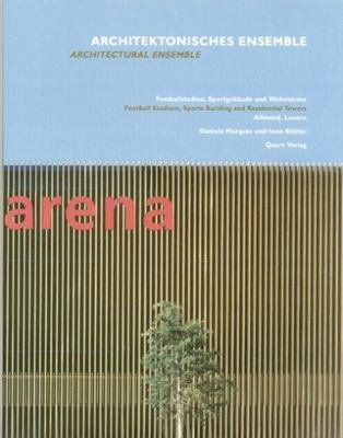 Architektonisches Ensemble / Architectural Ensemble : Fussballstadion, Sportb...