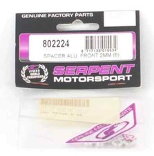 Serpent 802224 Spacer Alu. Front 2mm