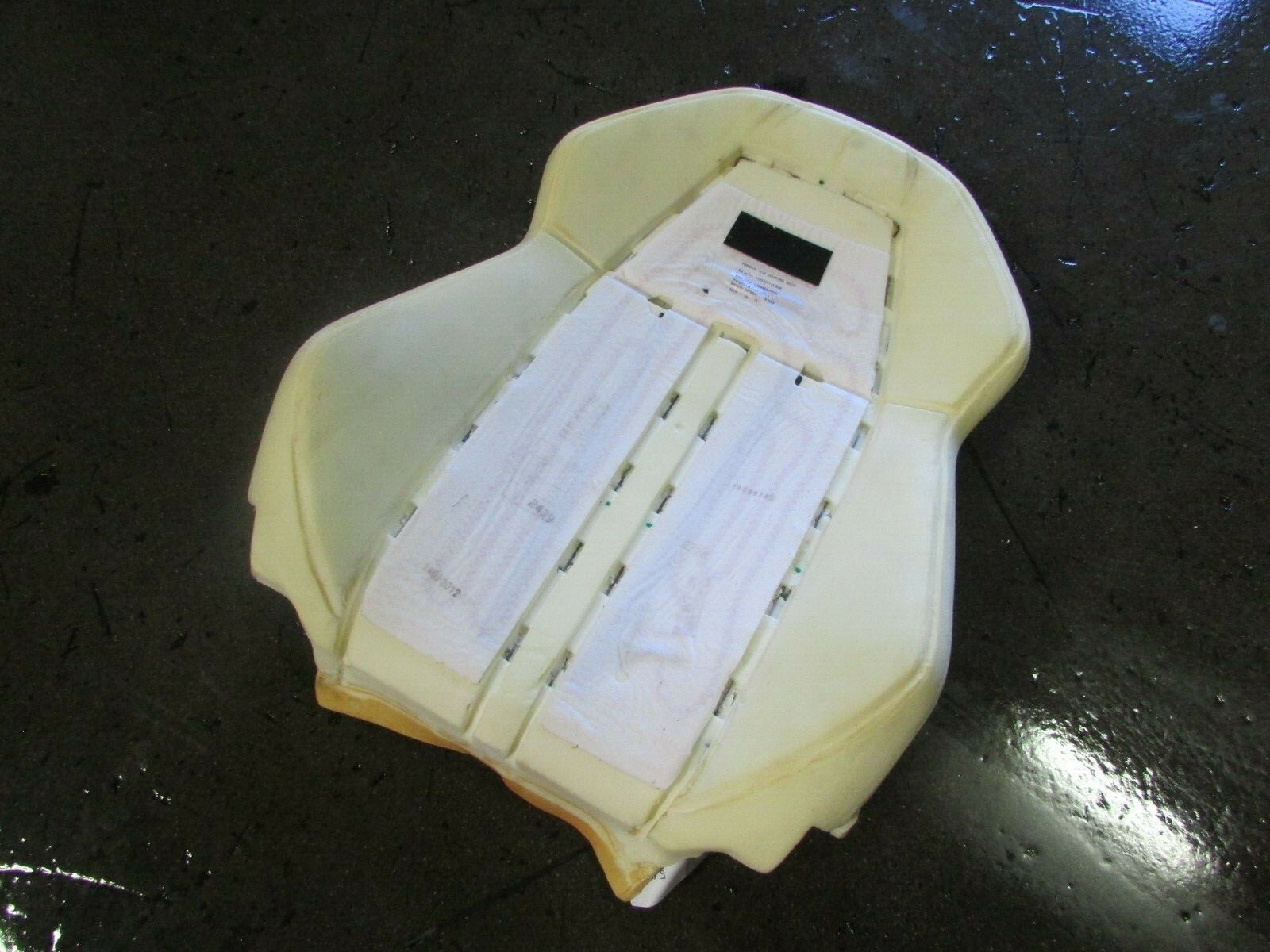 Ferrari 458, RH, Right Back Pad w/ Heat, Used, P/N 83477400