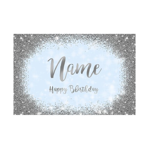 7x5ft 5x3ft Personalised Custom Your Photo Birthday Theme Photography Backdrop - Picture 14 of 23