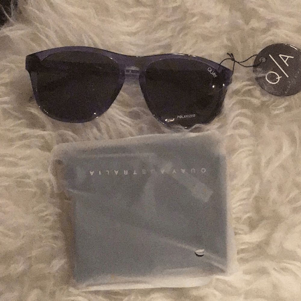 RARE 1 left Quay Messaround sunglasses RARE 1 left! Quay Lost Weekend polarize sunglasses | eBay main image 4