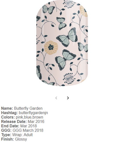 Jamberry Nail Wraps - "B" Wraps -- HALF SHEETS -- Varies Styles Great Selection! - Picture 57 of 67