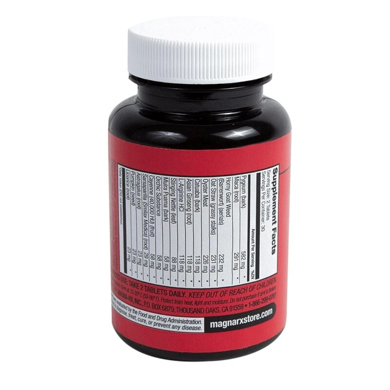 MAGNA RX+ Doctor Aguilars Original Máxima Mejora Masculina Foto 2 de 2