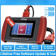 All System Car Diagnostic Tools CAN FD Lifetime Free Update 30 Reset Scan Tool