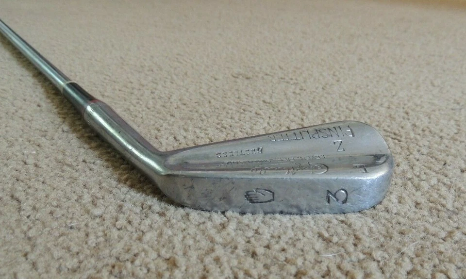 DE COLECCIÓN DAMAS DIESTRO George Nicoll 3 IRON Leven Fife Escocia Z PINSPLITTER Foto 3 de 4