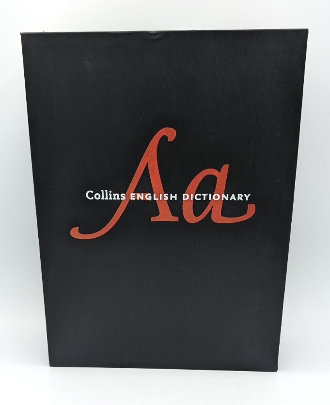 Collins English Dictionary 14th Edition eBay