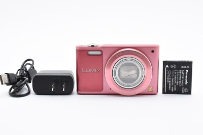 LUMIX DMC-SZ10 ピンク Read! [EXC+5] Panasonic LUMIX DMC-SZ10 Pink Compact Digital