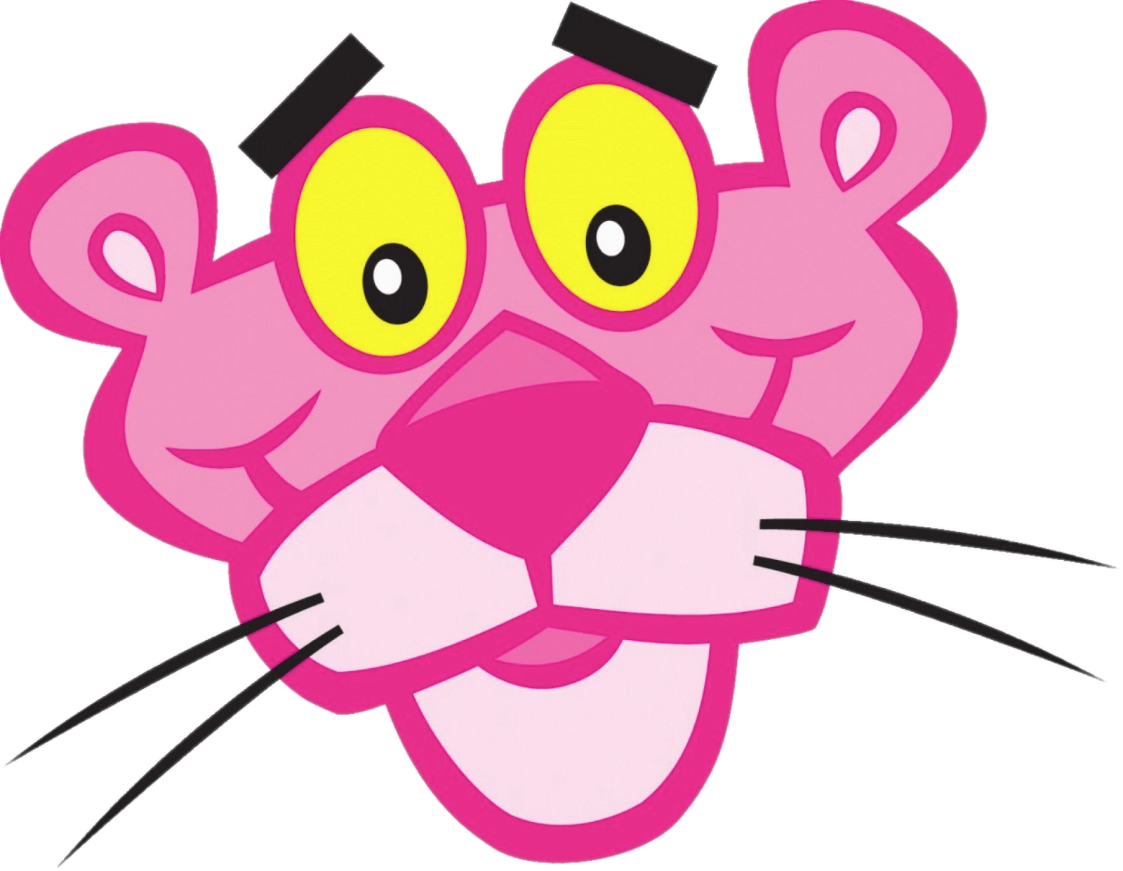 Pink panther sticker weatherproof  bumper vinyl decal