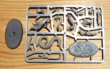 W:AOS Soulblight Gravelords Sekhar Fang of Nulahmia on Sprue