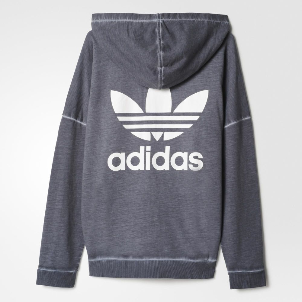 Womens Hoodie Adidas Originals Cozy Comfort Oversized Sweatshirt