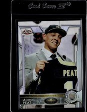 2015 Topps Chrome Refractor #133 Andrus Peat RC