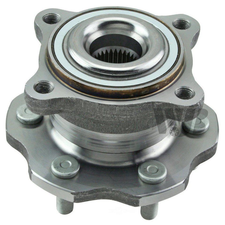 Conjunto de cojinete de rueda y buje WJB WA541003 para Nissan Pathfinder 2005 Foto 3 de 3