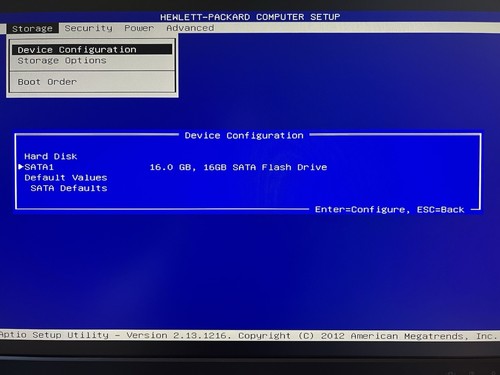 HP T610 WW Thin Client AMD G-T56N | 4GB Ram | 16 GB Flash | C1C06UT#ABA | No OS - Picture 8 of 8