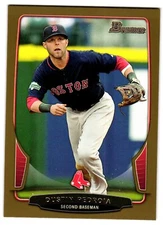 2013 Bowman Baseball Card - Gold Parallel - Stars +Rookies -Y ou Pick -