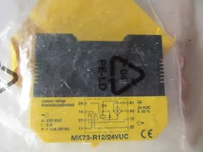 Turck 75207 Relay Coupler MK73-R12/24VUC NEW!!! Factory Sealed Free Shipping