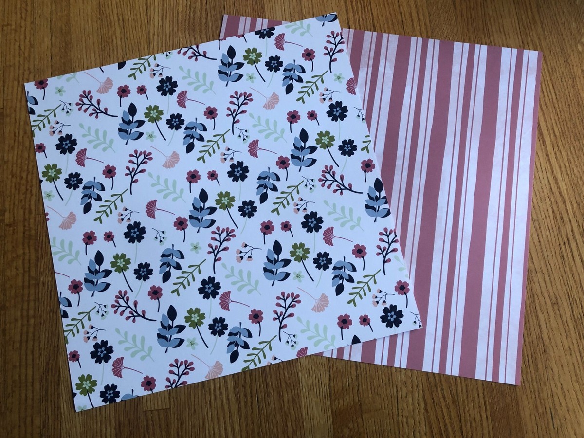 Stampin' Up Paper Blooms Designer Series Paper 12