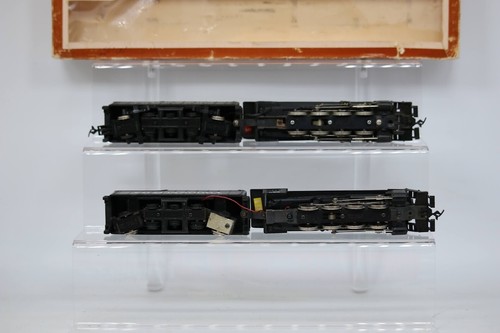 TYCO HO Scale Trains Chattanooga 638 (2) & Caboose W/Box Parts/Repair Lot 1:87 - Picture 6 of 17