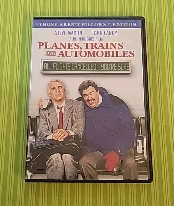 Planes, Trains and Automobiles (Those Aren't Pillows Edition