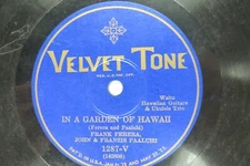 Ferra, John & Franzis Paaluhi - VELVET TONE 1287-V - Garden Of Hawaii - Ukulele