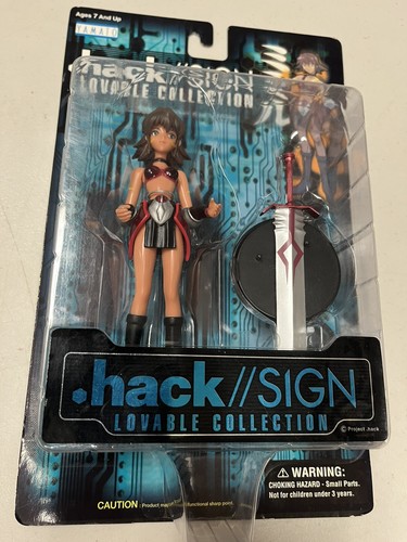 .hack sign Dot Hack Sign Action figure Loveable Collection Japan Yamato NEW