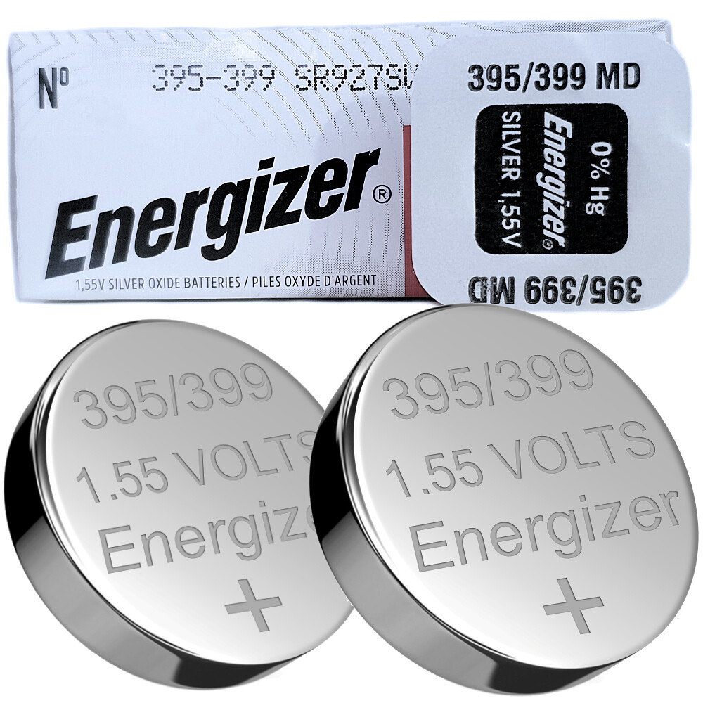 Silver Oxide Uhrenbatterie Sr927w Baterai Pile Sr 927 W Energizer