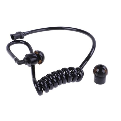 Radio Earpiece Headset Spring Air Tube Replacement Walkie Talkie ReplacemeJF - Zdjęcie 3 z 5