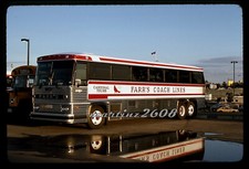 (GT) ORIG BUS/MOTORCOACH SLIDE FARR'S COACH LINE 58