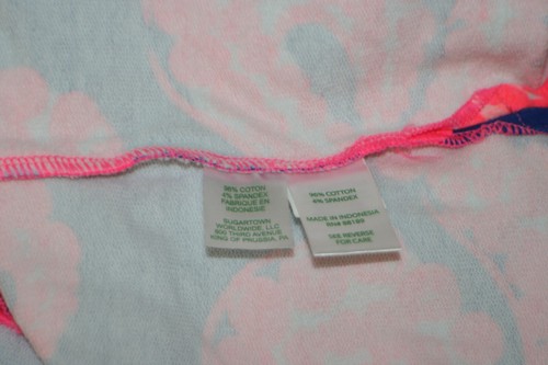 Lilly Pulitzer Girls Youth 2-Piece Outfit Dress & Shorts #28785 Multi Sz L 8-10 - Picture 12 of 13