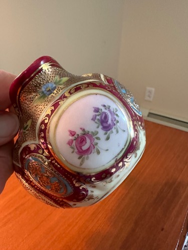 Antique Nippon creamer, no scratches, chips. excellent condition. - Picture 3 of 7