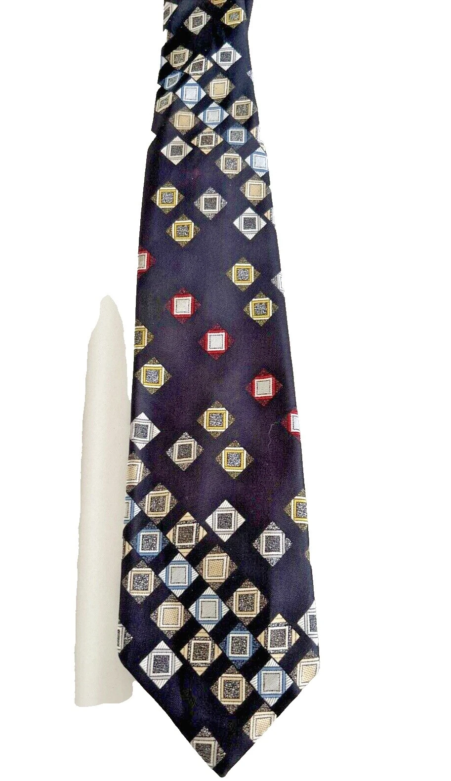 Corbata Cuello Metal Vintage Lazos, pajaritas y pañuelos